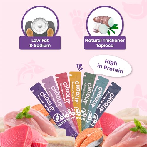 Squeeze Vita Stick Lickable Cat and Dog Treats (0.53 Ounce (Pack of 7))