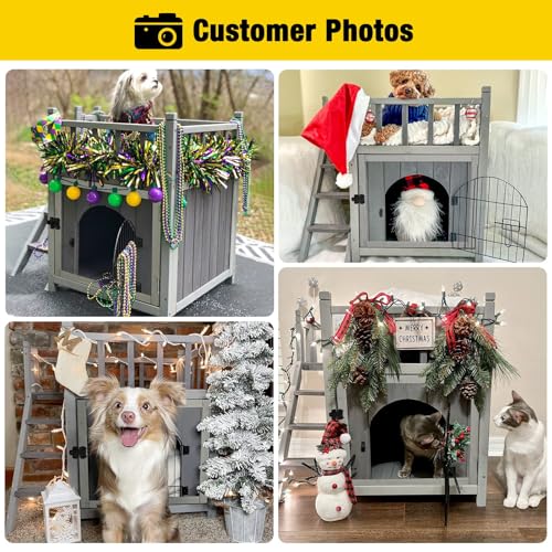 Dog House Feral Cat House Outdoor and Indoor