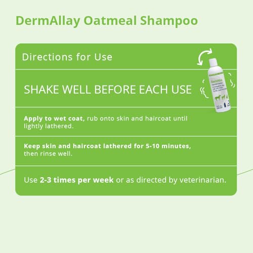 Oatmeal Shampoo for Dogs