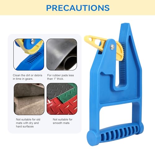 Heavy Duty Stall Mat Gripper