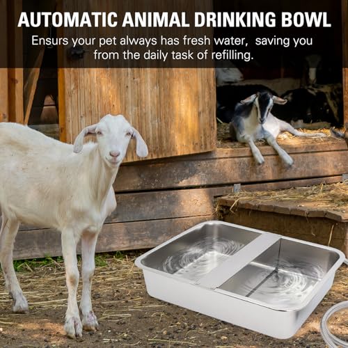 4 Gal Automatic Dog Water Bowl