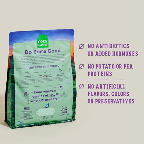 Goodbowl Protein Rich Dry Cat Food Made from Meticulously Sourced Simple Ingredients (3 Pound (Pack of 1))
