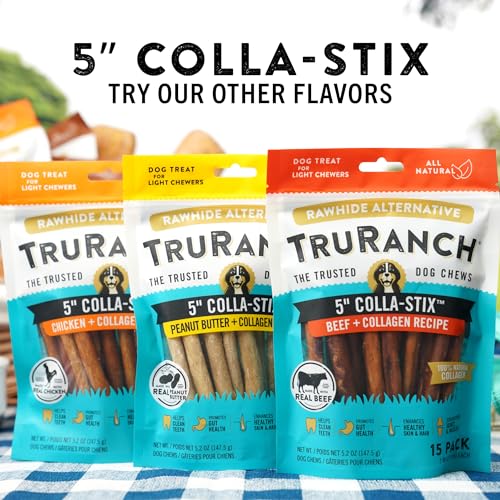 5" Collagen Sticks for Dogs