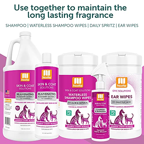 Pet Shampoo for Sensitive Skin (Japanese Cherry Blossom Shampoo / 16 oz)