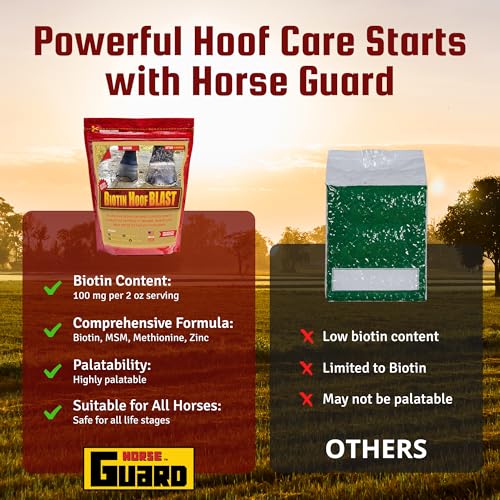 Hoof Supplements for Horses (10 Pounds)