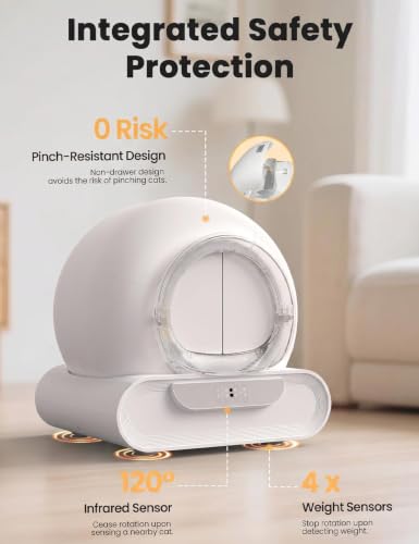 Self Cleaning Litter Box