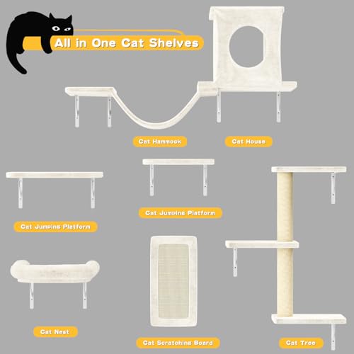 Cat Wall Shelves