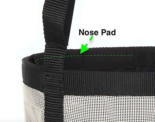 Horse Feed Bag (Pony / Beige)