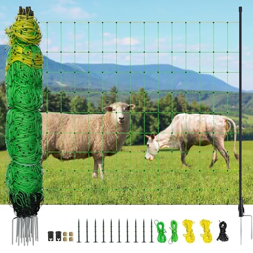 Electric Fence Netting (164'L x 42.5" H)