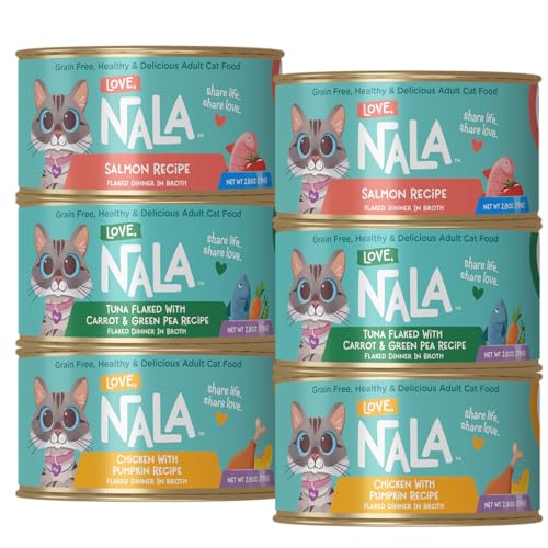 Natural Flaked Wet Cat Food Variety Pack