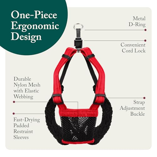 No Pull Dog Harness (Small / Red)