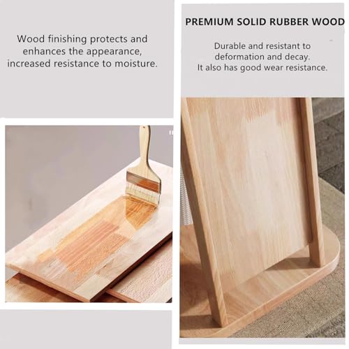 Modern Natural Wood Cute Multifunctional Cat Tree Tower Small