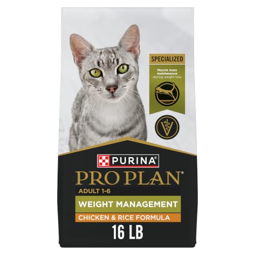 Weight Management Dry Cat Food (16 Pound (Pack of 1))