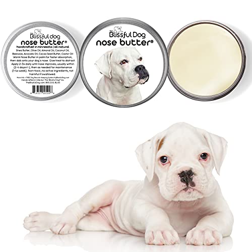 White Boxer Nose Butter for Dry (Boxer - White / 8 Ounce)