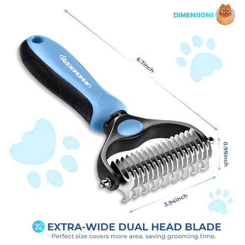 Undercoat Rake for Dogs & Cats