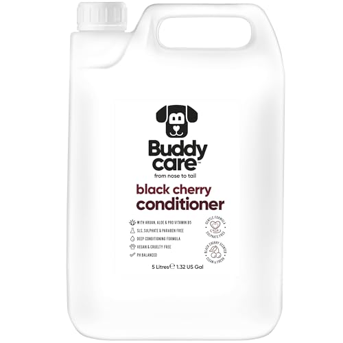 Black Cherry Dog Conditioner (169.07 Fl Oz (Pack of 1))