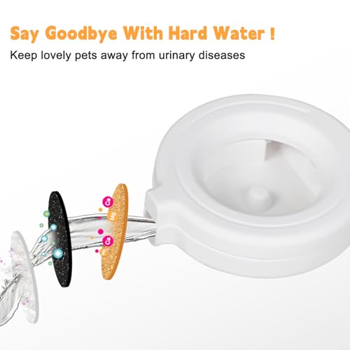 5L Filtered Cat Water Dispenser (5L / Dark Black)