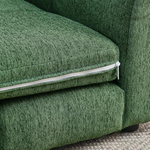 Elevated Dog Couch Bed (51 inch / Emerald Green)