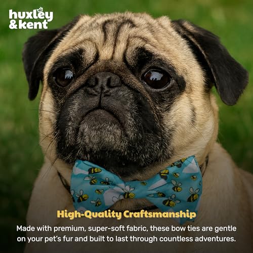 Pet Bow Tie for Dogs & Cats (Large)