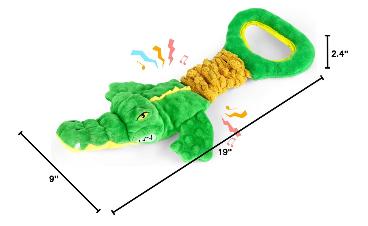 Large Dog Toys (Green01)