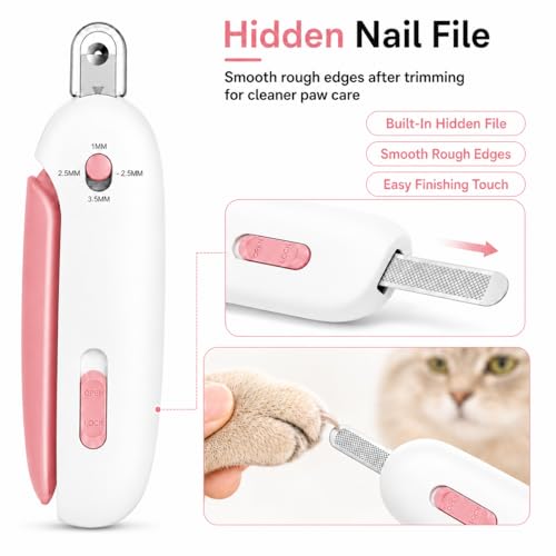 Cat Nail Clipper (Pink)