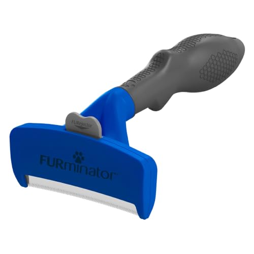 Large Dog Undercoat deShedding Tool for Long Hair (long hair - new model / Large)