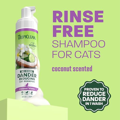 No Rinse Waterless Cat Shampoo
