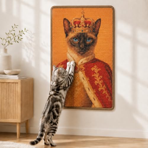 Art Sisal Cat Scratcher Mat (Radiant Cat)