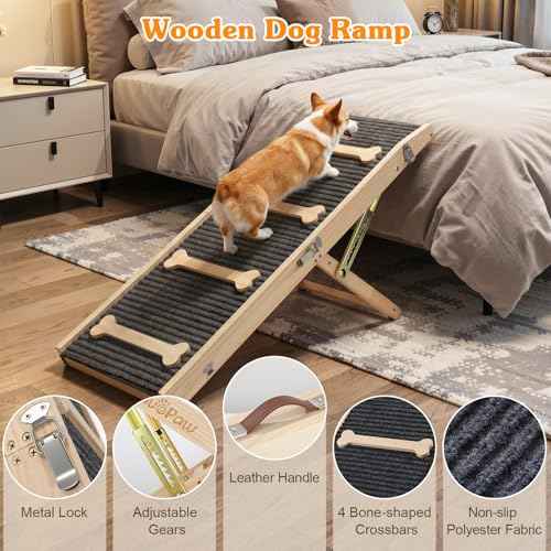 Dog Ramp for Couch (Wood)