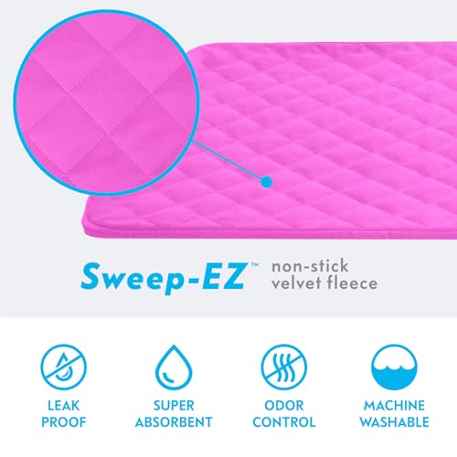 Fitted Fleece Shelf Liner for Critter Nation Cage (Pink / Shelf Liner)