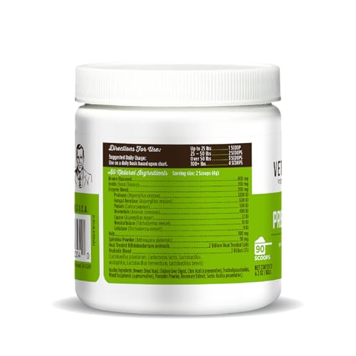 Dr. Joseph's VetPro Complete Advanced Pre & Probiotics Powder for Dogs