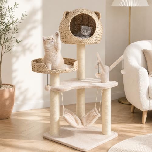Woven Cat Tree