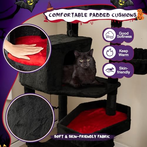 Gothic Cat Tree (83 Inch)