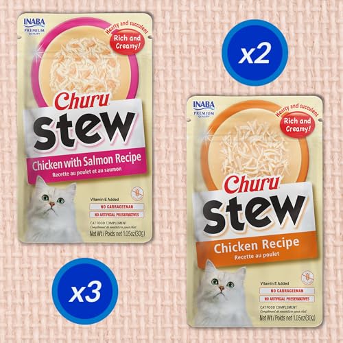 Churu Stew for Cats (1 Count (Pack of 5))