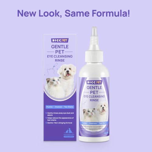 Eye Area Cleansing Liquid for Dogs & Cats