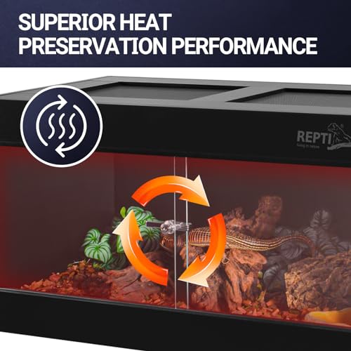 50 Gallon PVC Reptile Enclosure (36x18x18")