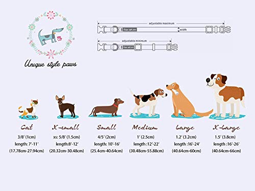 Christmas Dog and Cat Collar with Bow Pet Gift Adjustable Soft and Comfy Bowtie Collars for Small Medium Large Dogs (Medium / red plaid)
