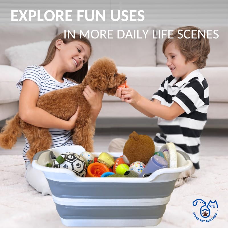 Dog Bath Tub with Water Drain Plug (Bathtub)