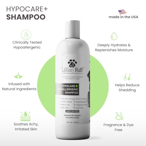 PRO Formula HypoCare+ Oatmeal Dog Shampoo