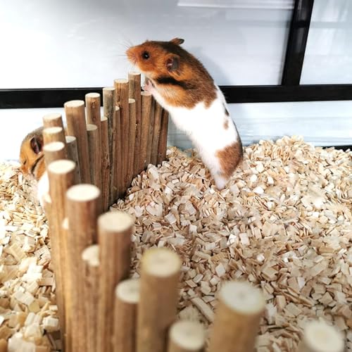 Flexible Wooden Bridge