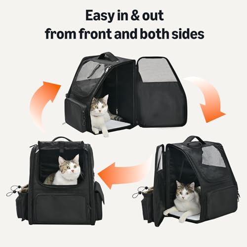 Pet Backpack for Cats & Small Dogs