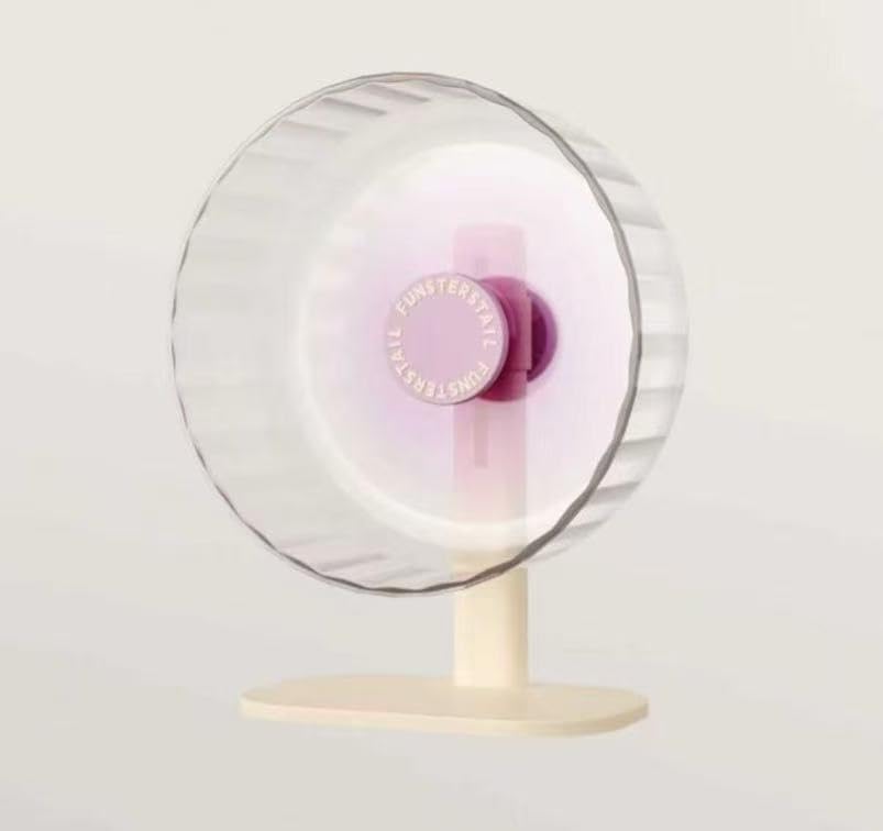 Super Silent Hamster Wheel 10.2 Inch (Grape Purple / Medium(10.4 inch))
