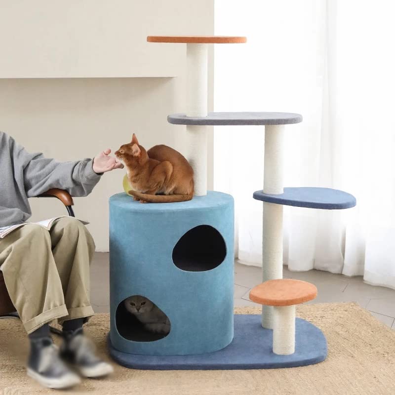 Cat Tree House Condo Furniture Climbing Tower Multi