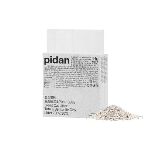 Tofu Cat Litter with Bentonite