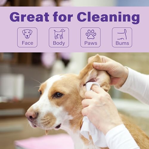 400PCS Dog Wipes for Paws and Butt (100 Count (Pack of 4))