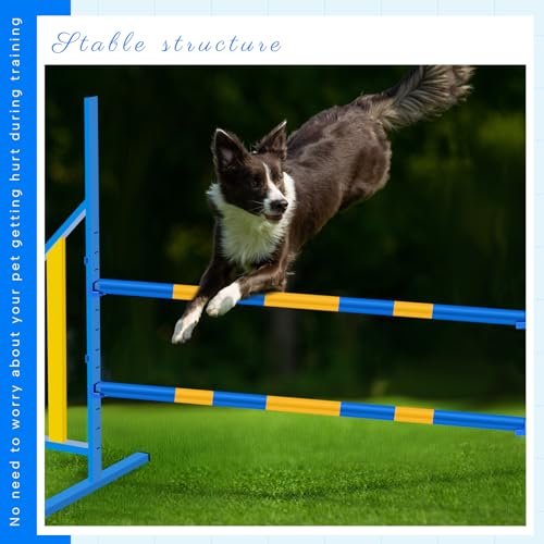 Dog Agility Jump with Wing Bars