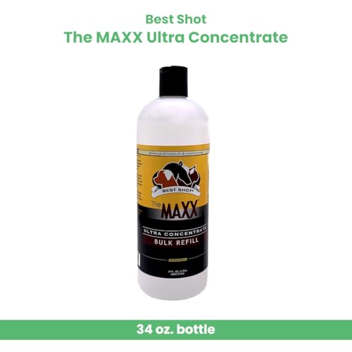 Best Shot The MAXX Ultra Concentrate Miracle Detangler and Conditioner (34 oz.)