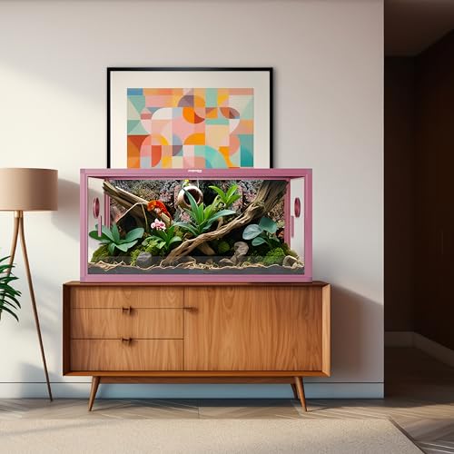 50 Gallon Reptile Enclosure (Bloom Pink / 50 Gallon)