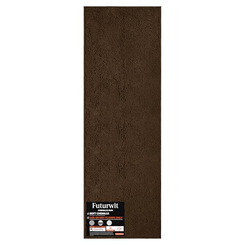 Dog Door Mat for Muddy Paws (72"x24" / Brown)