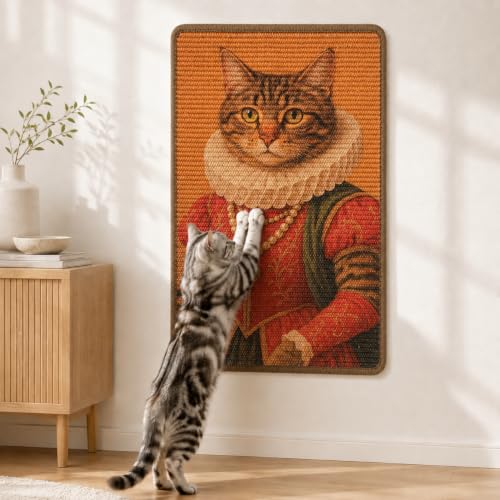 Art Sisal Cat Scratcher Mat (Grace Cat)